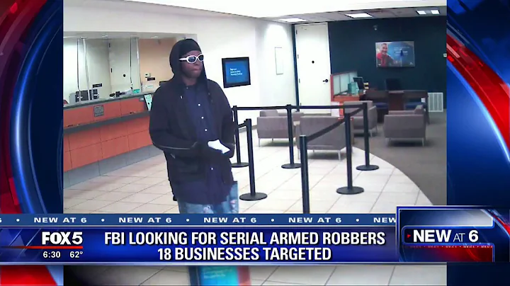 FBI looking for serial armed robbers