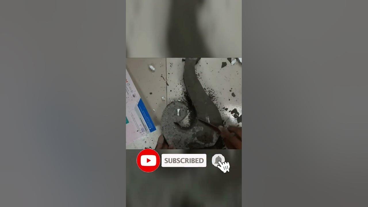 cement-showpiece-making-at-home-easy-room-decorating-ideas-diy-youtube