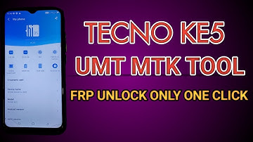 tecno ke5 frp unlock umt