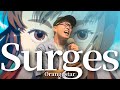 『Surges / Orangestar (feat.夏背&ルワン)』を死に物狂いで歌ってみた。【虹色侍 ずま】カロリーメイトweb movie