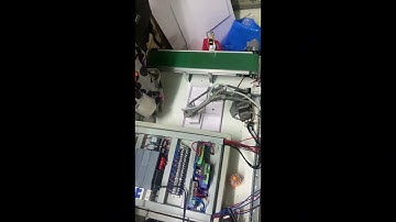 Đồ án cánh tay robot phân loại sản phẩm S7-1200 , xử lý ảnh python