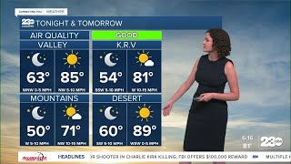 23ABC Evening Weather Update September 11, 2025