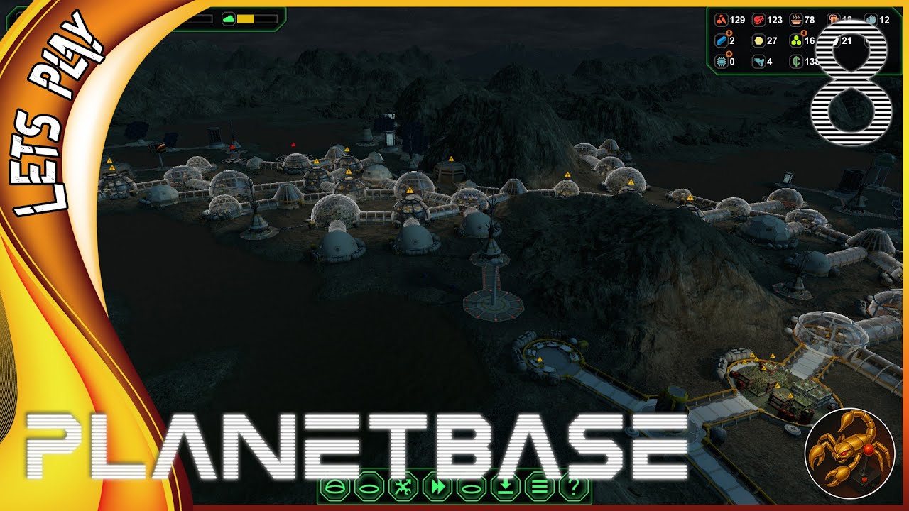 PRODUIRE TOUJOURS PLUS - Planetbase / LET'S PLAY 8