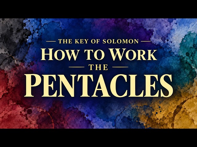 How To Work The Solomon Pentacles | How To Work Th...