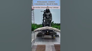 Saveetha Engineering College #engineeringcollege #engineering#course #collegelife #chennai