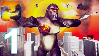 Godzilla vs kong: Kaiju Rush Gameplay Walkthrough Part 1 (IOS/Android) screenshot 4