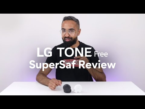 2020 New LG TONE Free FN6 Review l SuperSaf