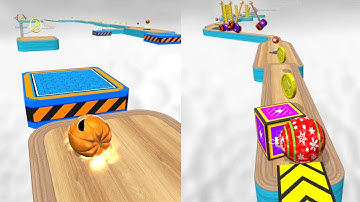 Going Balls Gameplay Level 43 - 49 (Android / iOS)