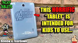 Camelio by Vivitar "ANDROID FAMILY TABLET"...it's as bad as it sounds (Tacky Tablets EP6)