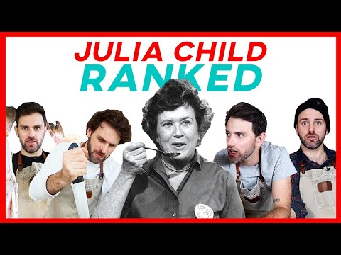 वीडियो: जूलिया चाइल्ड की बेस्ट रेसिपी