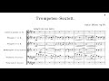 Bohme - Sextet [score]