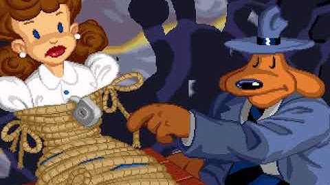 Sam & Max: Hit the Road - full intro
