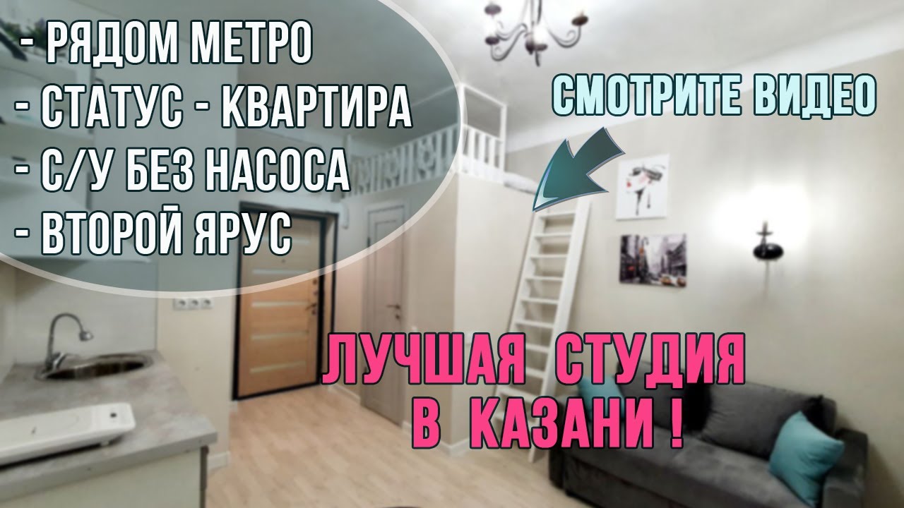 Статус про квартиру. Купить студию рядом РУДН.