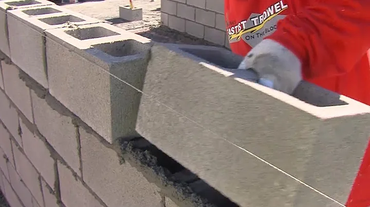 Compete in the 2020 MCAA Fastest Trowel on the Block