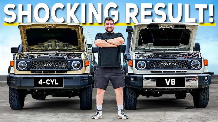 Toyota LandCruiser 70 Series 4-Cylinder vs V8 Comparison: Reliability, Concerns and Which is BETTER?