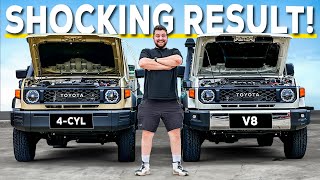 Toyota LandCruiser 70 Series 4-Cylinder vs V8 Comparison: Reliability, Concerns and Which is BETTER?
