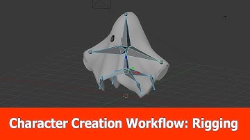 Character Creation Workflow: Blender Rigging (4)