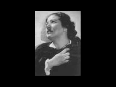 Margarete Teschemacher sings Agathe "Wie nahte mir...