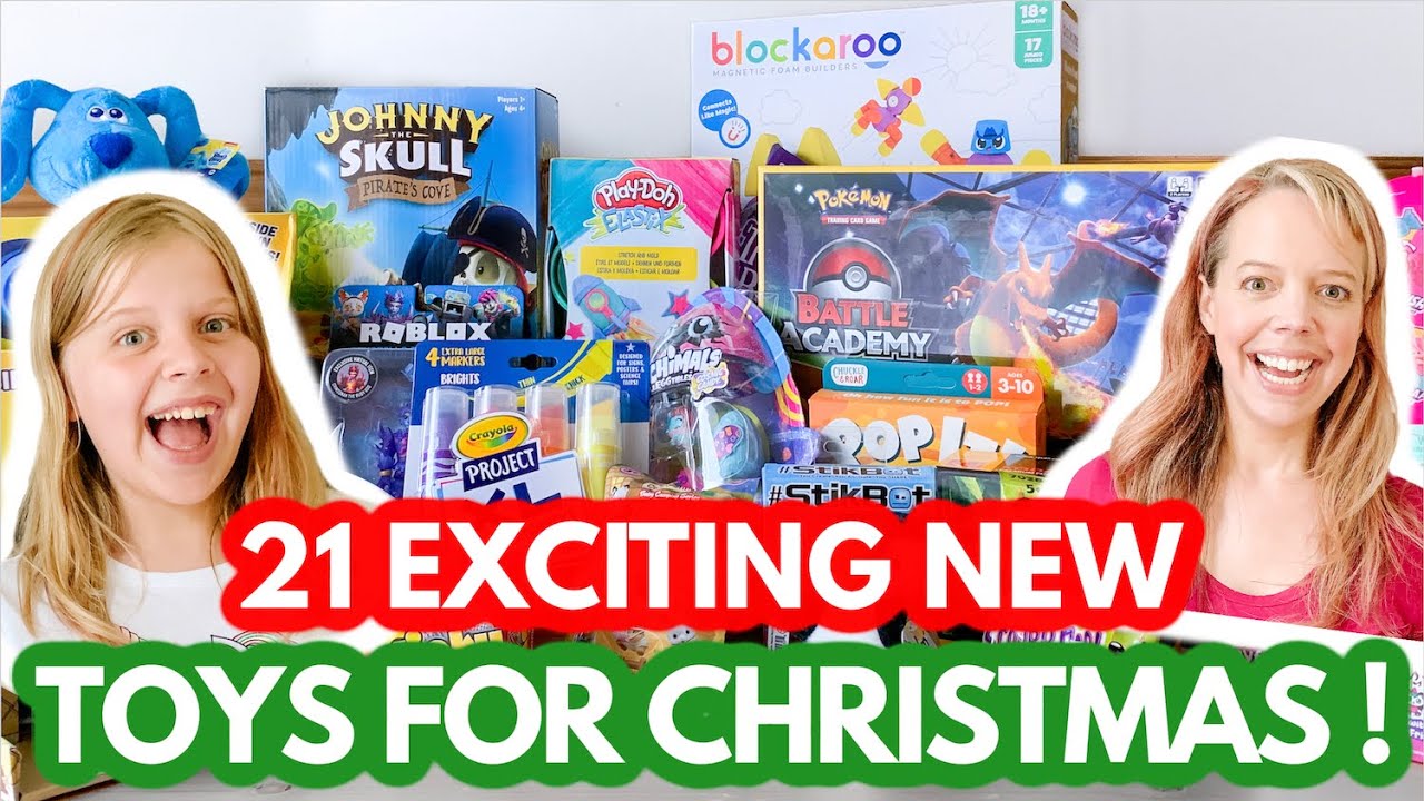 Hot Toys For Christmas 2020 // 21 Christmas Gifts For Kids!