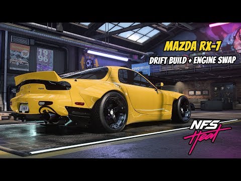 need-for-speed-heat-|-mazda-rx-7-|-drift-build-customization/gameplay!