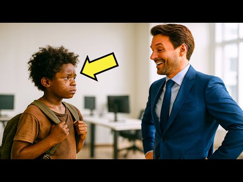 أنا المالك الجديد للشركة الملياردير ضحك دون أن يتخيل من هو الفتى