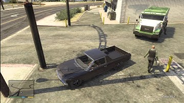 GTA V Random Events 03 Armored Security Vans