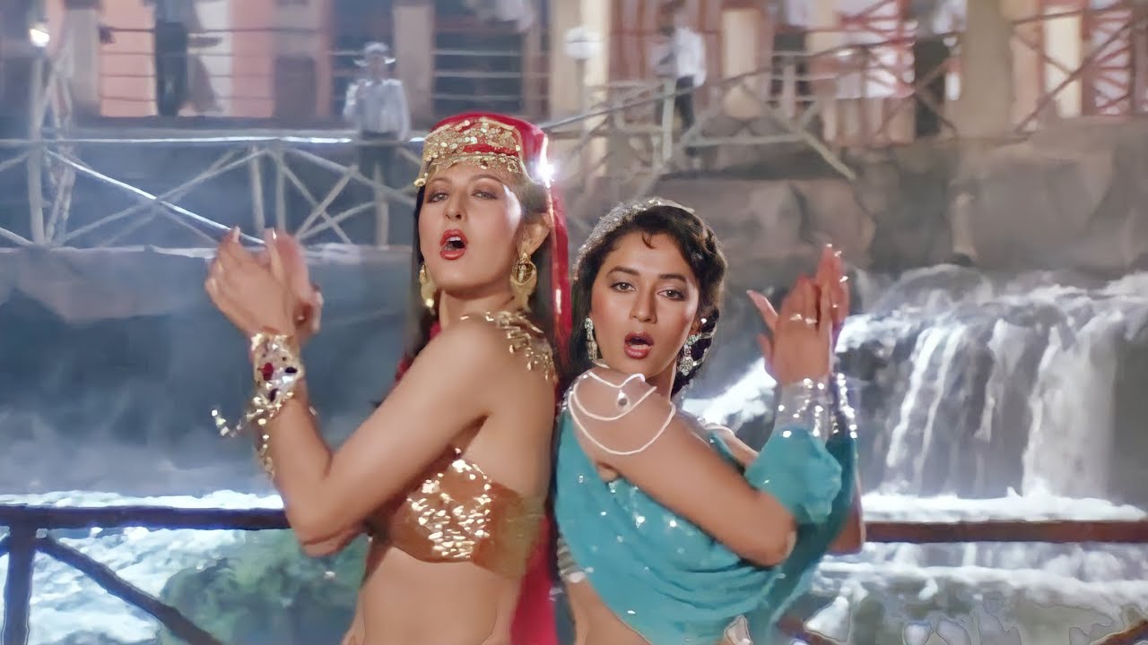 Gazar Ne Kiya Hai Ishara  4K Video   Tridev  Naseeruddin Sunny Deol Madhuri  Sadhna Sargam