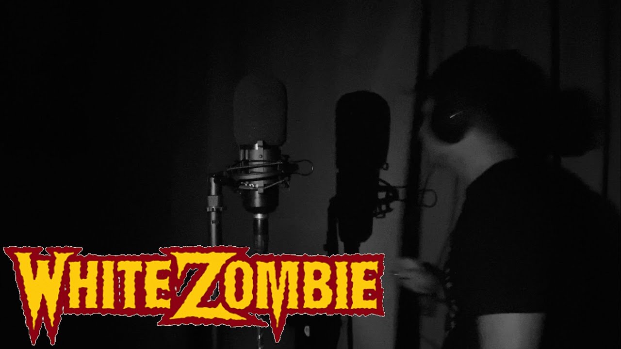 White Zombie Super Charger Heaven GUITAR/VOCAL COVER YouTube