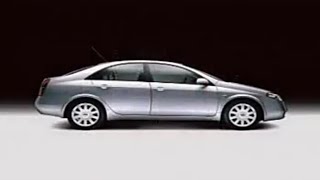 Nissan Primera (P12) Reklamı 2004