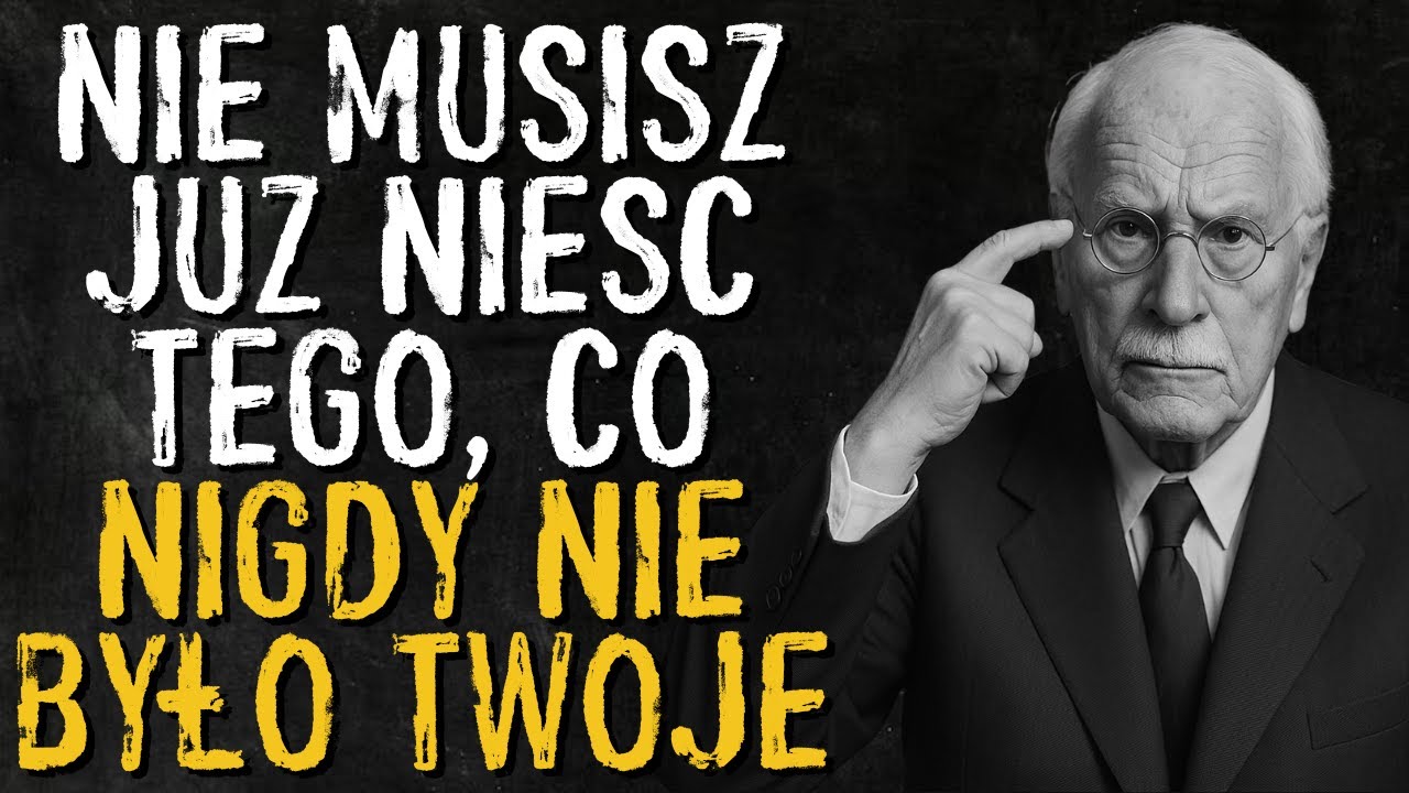 Daj Mi 37 Minut I Nigdy Więcej Nie Będziesz Nosić Emocjonalnego Ciężaru Innych | Carl Jung