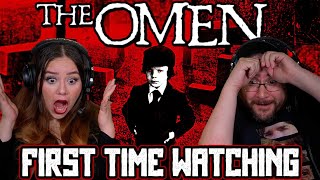 The Omen (1976) Movie Reaction | Our FIRST TIME WATCHING | This Devil Child is CREEPY!