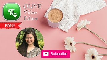 New INTRO and OUTRO using OLIVE VIDEO EDITOR| HD