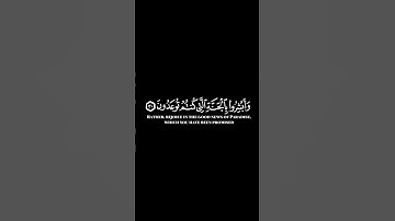 كرومات ايات قرانية شاشة سوداء || سورة فصلت للقارئ #إسلام_صبحي #سورة_فصلت #سبحان_الله_وبحمده