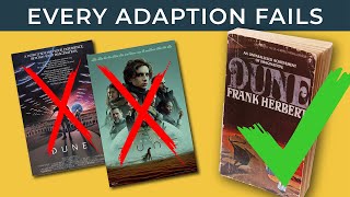 Why Every Dune Movie Fails