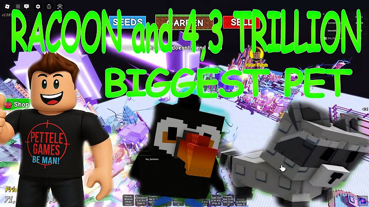 I Got the Raccoon Pet & GIANT Toucan in Grow a Garden + Trillion Fruit Trade!