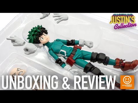 Figma Izuku Midoriya / Deku My Hero Academia Unboxing & Review