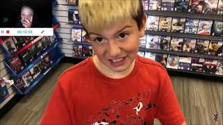 Kid Temper Tantrum Steals Van And Drives To Gamestop - Daddy Had To Walk Reaction