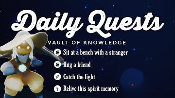 Daily Quest in Vault of Knowledge | sky Cotl | Noob Mode