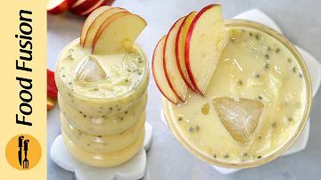 Apple Sharbat 👉Iftar Drink Recipe by Food Fusion