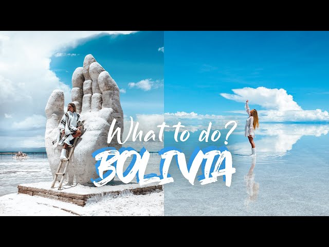 BOLIVIA - What to do? | Travel Vlog South America class=