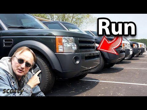 6 Worst SUVs Only Stupid People Buy