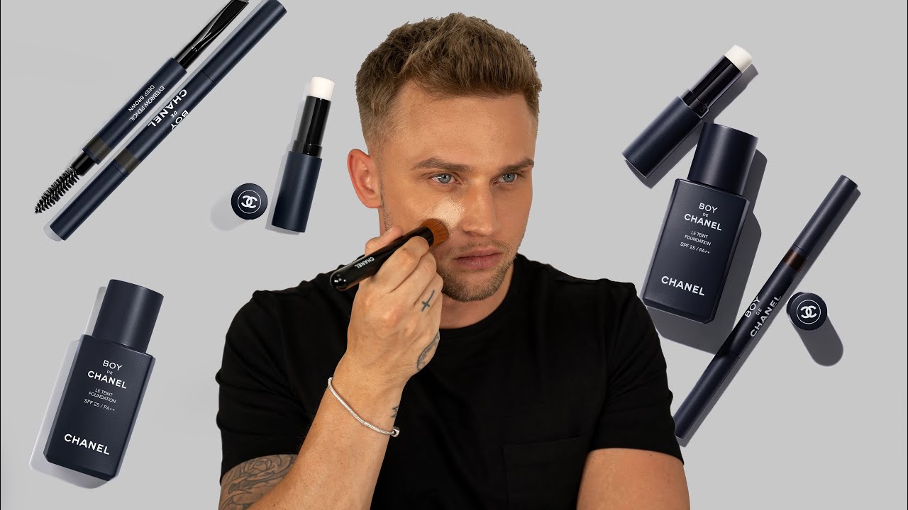 CHANEL Makeup For Men | Boy De Chanel Updated Review - YouTube