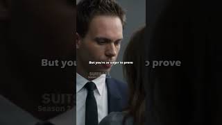 | Mike triggering Rachel's feelings pt.4 | Suits Best Moments #shorts