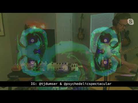 TJ Dumser - [Six Missing & Psychedelic Spectacular] - Live from Austin 04.18.20