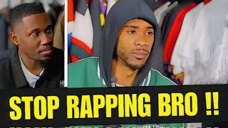 Shawn Cotton & Rainwater BEG FYB J Mane to stop rapping & sign young talent artists in Chicago