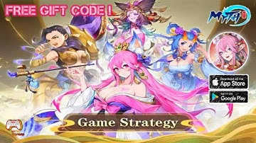 FREE 9 GIFT CODES! Myth W RPG Apotheosize English Version Gameplay - Idle RPG Game Android IOS APK