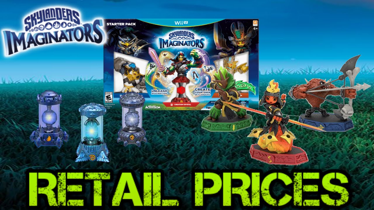 skylanders imaginators price