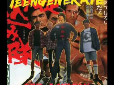 Teengenerate -Kicked Out Of The Webelos acordes
