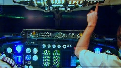 Are pilots too dependent on automated systems?