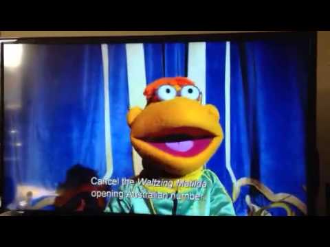 Muppets Most Wanted Cancel the Waltzing Matilda Opening Aus